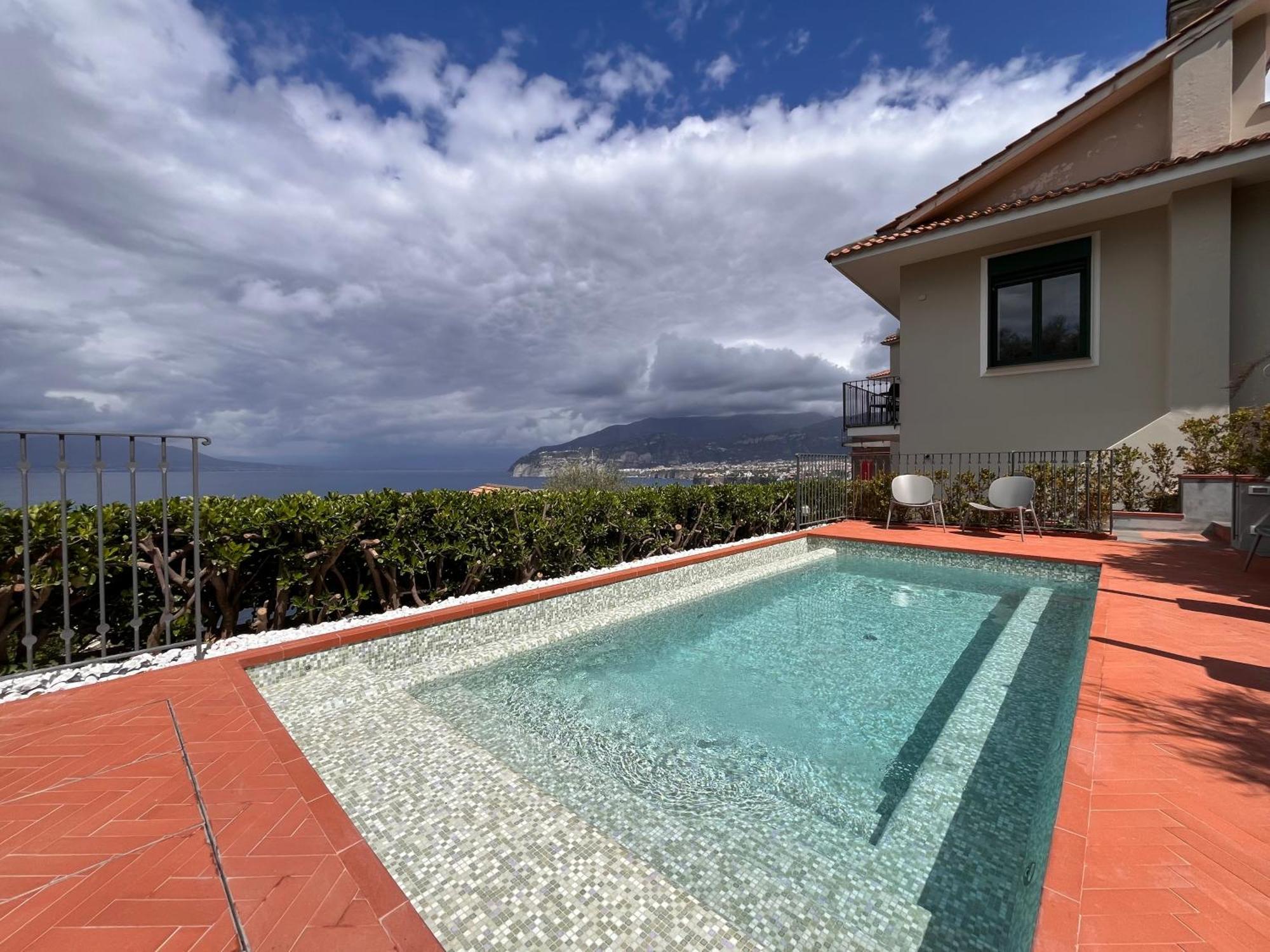 Sorrento & Else Hotel Bagian luar foto