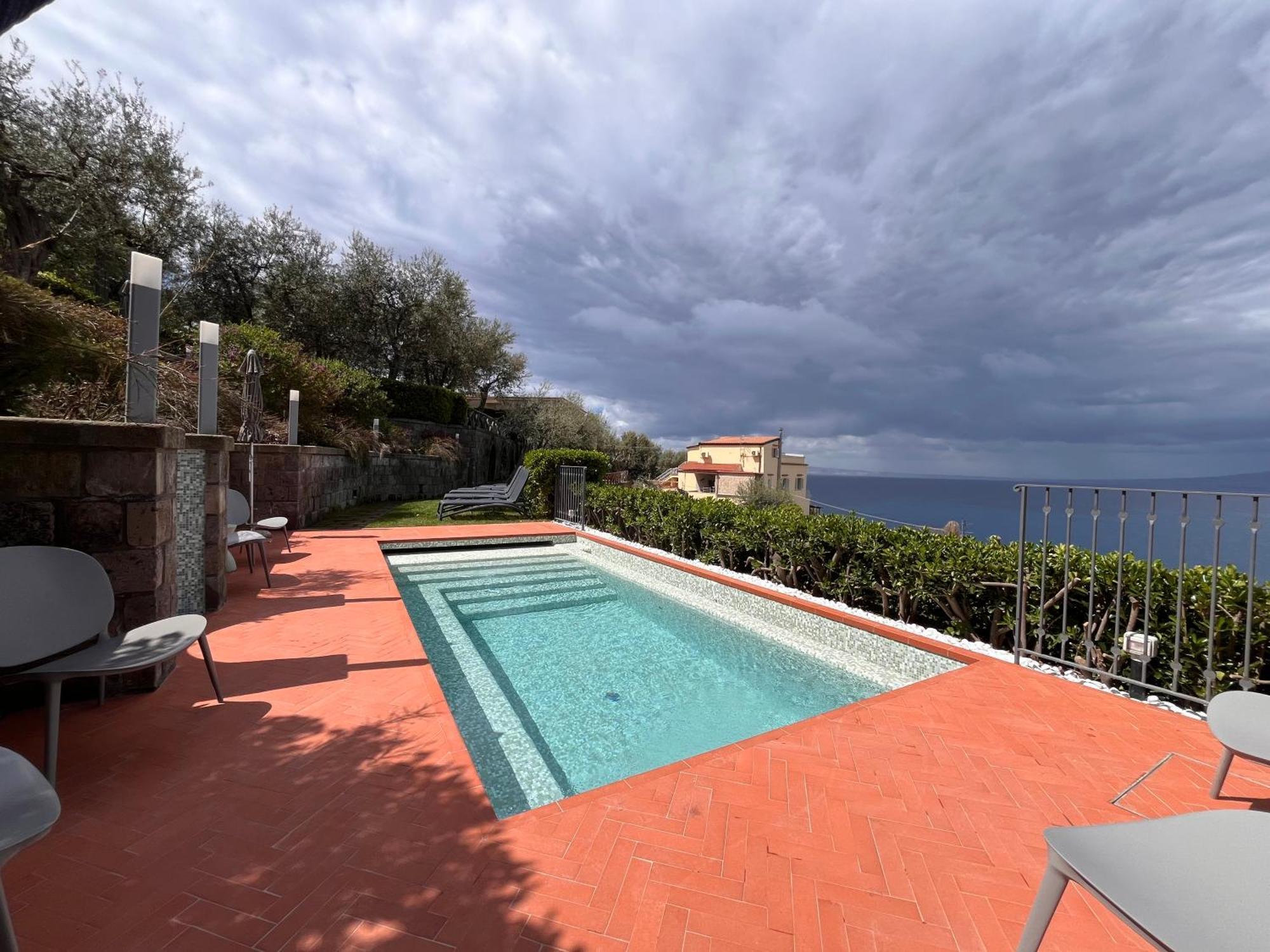 Sorrento & Else Hotel Bagian luar foto